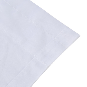 ผ้าม่านโปร่งแสงสีขาวแบบกำหนดเองสำหรับประตูหน้าต่าง ผ้าม่านโปร่งแบบฝรั่งเศส - Product Image 4