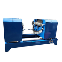 Machine de chanfreinage hydraulique à double tête, pilotée par PLC, avec servomoteur CNC automatique, pour roulements de tuyaux, haute précision
