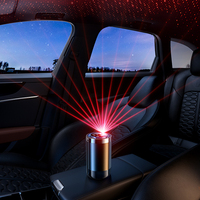 Humidificateur de moteur d'arôme de voiture intelligent, étoiles colorées, lumières d'ambiance, parfum en alliage de luxe pour éclairage ambiant, accessoire de voiture