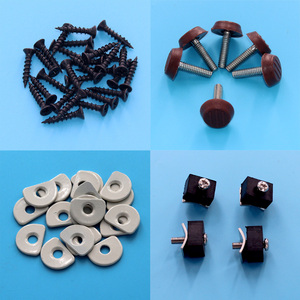 Accessoires de porte, volets de fenêtre, volets de plantation, quincaillerie, charnières, serrures, remplacement, bras de commande caché, aimants blancs - Product Image 2