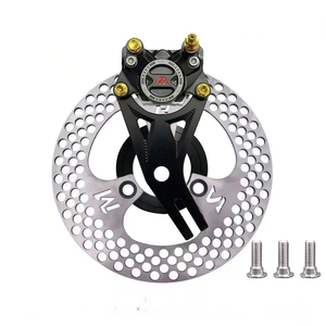 MOTO DIARIES M15S Version Track Étrier <span class=keywords><strong>de</strong></span> frein Crab, Universel pour trottinettes électriques NIU Segway - Product Image 6