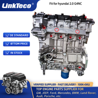 Linkteco Moteur complet GDI 2.0L G4NC Moteur pour Hyundai i40 2012-2016 i40 (VF) 2012- Elantra Tucson Kia Soul G4NC