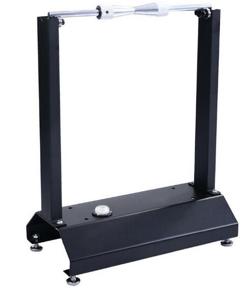 Стальная подставка для балансировки колес мотоцикла, Поворотная подставка, балансировка колес с порошковым покрытием