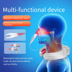Dispositivo di Terapia a Luce Rossa per il Collo, Dispositivo di Terapia a Semiconduttore, Dispositivo di Fisioterapia a Luce Rossa - Sceglielo per Problemi di Dolore - Product Image 2