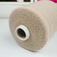 Nuevo Hilo de Moda 0.3cm 0.5cm 0.9CM NM15 NM16 NM18 100% Nylon Brillante Cristalino 6 de Alta Tenacidad para Rizos, Plumas de Alpaca y Hilo Fantasía