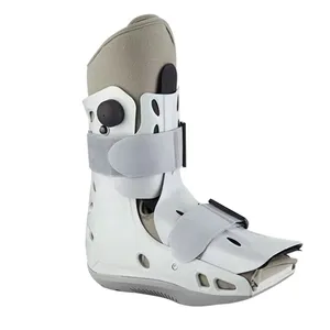 HKJD OEM可调角度充气医用空气铸造短空气凸轮助行器骨折靴短气动矫形助行器靴