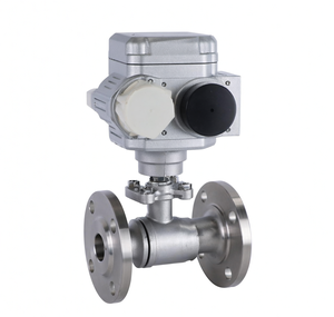 Válvula de Bola Eléctrica Motorizada de Dos Vías con Rosca FNPT COVNA, Acero Inoxidable 304, Tipo Modulante 4-20mA - Product Image 4