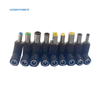 Adaptor Notebook Daya Tinggi 10A 240W Sudut Kanan DC 5.5*2.5 Female ke DC 4.5*3.0 Male untuk HP