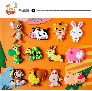 Letras Magnéticas de PVC, Juguetes de Alfabeto, Imanes para Refrigerador, Letras del Alfabeto ABC Coloridas, Aprendizaje de Ortografía, Juguetes de Mayúsculas para Niños - Product Image 4
