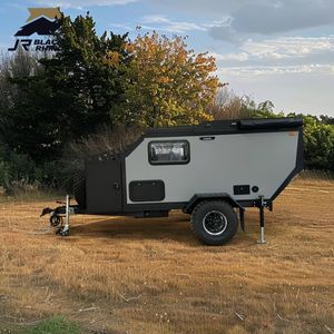 <span class=keywords><strong>Remolque</strong></span> de Viaje Todoterreno Aislado de Primera Calidad para 4 Estaciones, Aprobado por el DOT para Campamentos Salvajes - Product Image 1