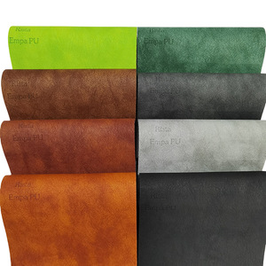 Thay đổi màu sắc PU Faux Leather Rolls in tráng chất liệu vải cho cuốn Sách bìa Nhật Ký RÀNG BUỘC - Product Image 2