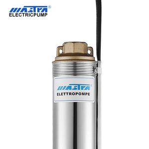 Pompes à eau submersibles électriques pour puits profonds Mastra 3,5 pouces 3 CV en acier inoxydable centrifuges - Product Image 2