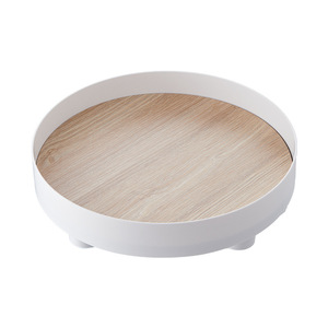 Rotating Spice Rack Round 4-7 Compartments Standing Type <b>Kitchen</b> Storage Tray - Product Image 2