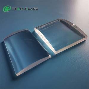 Lente Cilíndrica de Vidrio Óptico Lenticular Rectangular o Redonda Convexa Plana FELIX - Product Image 5