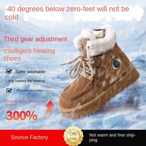 Stivali da Neve U-g9 Originali di Alta Gamma per <span class=keywords><strong>Sport</strong></span> e Tempo Libero Nuovo Design di Tendenza Alta Qualità Impermeabili Tinta Unita Ugges Spessi da Esterno - Product Image 2