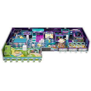 Circuito de Obstáculos Comercial para Interiores, Juegos de Obstáculos para Niños en Venta - Product Image 2