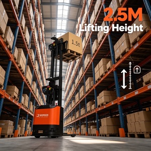 Montacargas Autónomo Stackerman, Altura de Elevación de 2.5 m, Capacidad de Carga de 1.5 Toneladas, Robot Inteligente para Apilamiento de Palés para Almacén - Product Image 3