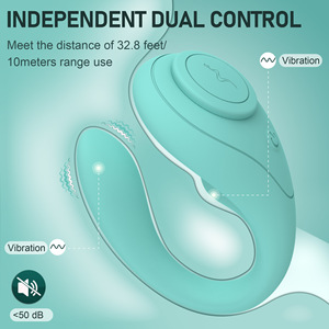 Vibrator G-Spot yang Dapat Dipakai dengan Remote Control, Pengisian Daya Magnetis, Stimulator Klitoris, Dikendalikan Aplikasi, Mainan Seks Dewasa yang Diskrit untuk Wanita - Product Image 6
