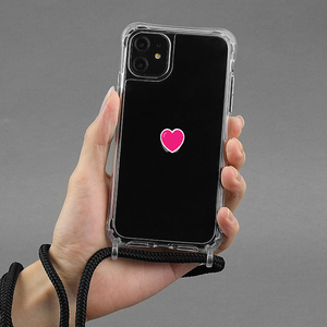 Étui de téléphone portable OEM TPU+PC pour <span class=keywords><strong>iPhone</strong></span> <span class=keywords><strong>14</strong></span> 13 <span class=keywords><strong>Pro</strong></span> Max <span class=keywords><strong>avec</strong></span> <span class=keywords><strong>cordon</strong></span> de suspension - Product Image 2