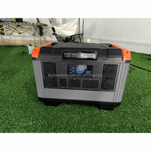 Station d'alimentation portable 2400W 2000Wh pour l'alimentation domestique et l'utilisation solaire sur balcon - Product Image 1