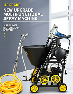 <span class=keywords><strong>Machine</strong></span> à pulvériser du polyuréthane, pistolet à pulvérisation sans air, moteur sans balais, haute pression, bicomposant, JS, imperméable, ignifuge, professionnel - Product Image 2