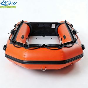 Hisea, Fabricante Personalizado en Weihai, China, Bote Inflable de 3m para 3 Personas con Toldo para Pesca - Product Image 4