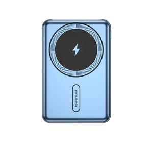 22.5W Mini Slim Wireless Magnetic LED Display Quick Charger 10000Mah Power Bank Emergency <b>Mobile</b> Type-C Portable Outdoor - Product Image 1