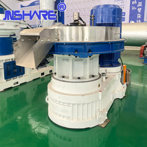 Molino de Pellets de Biomasa, de Paredes Rectas, Campana de Alimentación de Gran Apertura, 220KW, Soporte Técnico 24/7 - Product Image 1