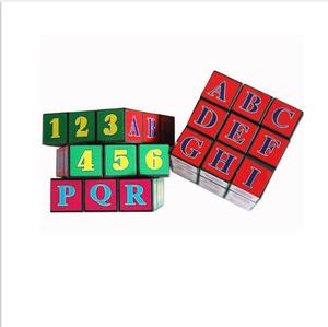 Đầy Màu sắc Mini giáo dục đồ chơi EVA vật liệu trượt ghép hình câu đố kỹ thuật số Ma Thuật Cube tốc độ khối lập phương toán học tiếng anh học Tập Câu Đố - Product Image 6
