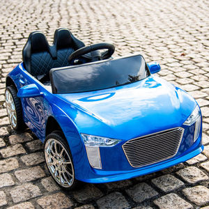 Voiture Électrique pour Enfants, Quadricycle Télécommandé, <span class=keywords><strong>Poussette</strong></span> Bébé pour Garçons et Filles de 1 à 5 Ans, Voiture Jouet sur laquelle On Peut S'asseoir - Product Image 4