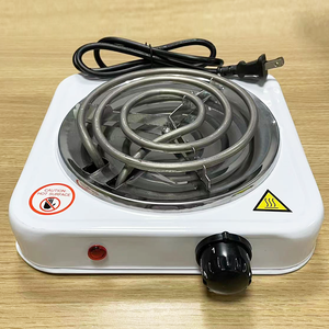 Placa de Inducción Eléctrica JKN ES001 de 1000W y 1 Hornilla para Uso Doméstico, Instalación de Mesa - Product Image 3