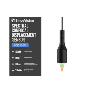 Multi-Purpose Industrial Profiler Micro Precision SCI01045 Spectral Confocal Displacement <strong>Sensor</strong> 1mm Range 0.006um Axial - Product Image 1