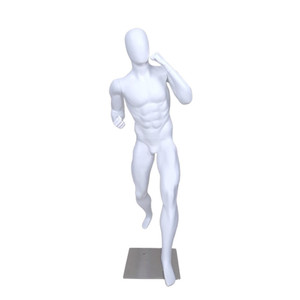 Haute qualité corps complet en fibre de verre blanc <span class=keywords><strong>Mannequin</strong></span> Fitness exercice sport hommes Mannequins <span class=keywords><strong>boxe</strong></span> Poses magasin fenêtre affichage - Product Image 6