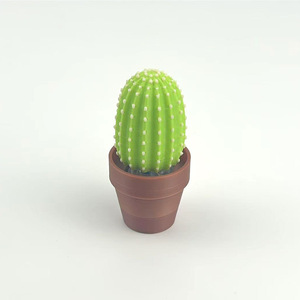 Giocattolo Antistress a Forma di Cactus Stampato in 3D, Mini Decorazione da Scrivania Unisex, Età 5+ - Product Image 4