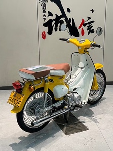 Motocicleta Usada Bentian Beam 110cc, Modelo Refrigerado por Aire, Bajo Consumo, 4 Velocidades, Gasolina, Más de 80km/h - Product Image 3