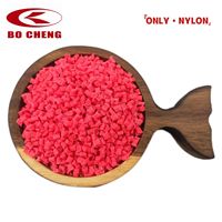ONLY NYLON FACTORY Nylon de haute qualité Pa6 6 Naturel PA66 GF25 Retandance de flamme UL94 V0 couleur noire