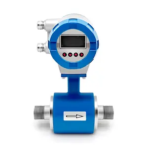 Low Price Electromagnetic Flow Meter Sensor Magnetic Flowmeter Supplier