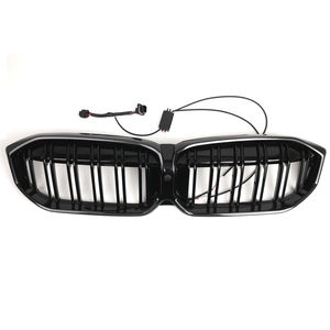 <span class=keywords><strong>Calandre</strong></span> d'Amélioration Lumineuse Noire Brillante à Doubles Lattes pour <span class=keywords><strong>BMW</strong></span> Série 3 G20 G21 2023-2024 51719632871 - Product Image 5