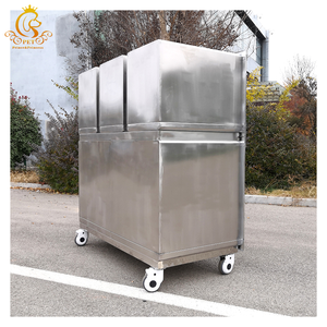 Eur Pet Instrument vétérinaire de qualité supérieure <span class=keywords><strong>Cage</strong></span> vétérinaire à 5 portes avec Cages vétérinaires en acier inoxydable - Product Image 6