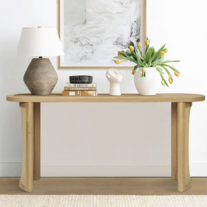 Hot Bán thiết kế mới 60 "mây gỗ giao diện điều khiển Bảng cho phòng khách - Product Image 2