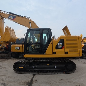 Excavatrice sur chenilles hydraulique Caterpillar 320GC d'occasion de 20 tonnes pour projets municipaux, économe en carburant, puissante et peu kilométrée - Product Image 5