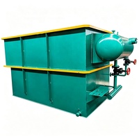 Sistema de Flotación por Aire Disuelto (DAF) Automático de Acero Inoxidable YW-30 para el Tratamiento de Aguas Residuales de Mataderos