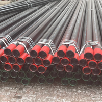 API 5CT N80 L80 P110 Tubes de tubage sans soudure 2 7/8 pouces EU R2 BTC R3 pour les opérations de forage de puits profonds Tuyau de tubage d'huile ASTM