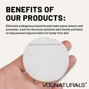 OEM OBM Marque Privée : Tampons et Sérum Naturels Hydratants pour Poils Incarnés et Boutons de Rasoir - Product Image 3