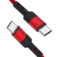 Für Nylon geflochtenes USB 2.0-Kabel 3A Schnell ladung aus reinem Kupfer Kompatibel für