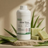Huile parfumée concentrée extrême à l'Aloe Vera pour savon moulu, huile aromatique intense, source d'usine, conforme REACH
