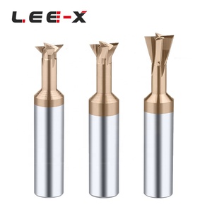 LEE-X HRC58 3 4 5 6 8 9 10 12 Dụng Cụ Cắt 45 Độ Cho Mũi Khoan Vát Cạnh Kim Loại Mũi Khoan Rãnh Khớp Nối Mũi Khoan Cacbua Cho Thép - Product Image 5