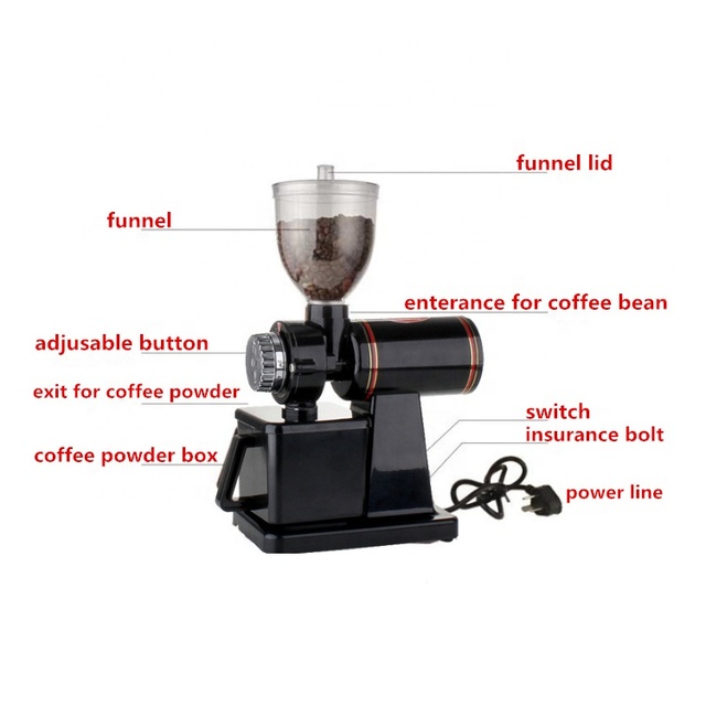 Cheap Price Electronic Coffee Grinder Machine