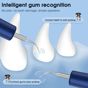 Nuovo stile elettrico di moda per cani sbiancamento e Flosser denti ad ultrasuoni spazzolino da denti per animali domestici - Product Image 3