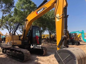 La petite excavatrice Sany de 15 tonnes a utilisé l'excavatrice Sany 155Cpro a utilisé l'excavatrice sur chenilles Sany 155c Pro - Product Image 2